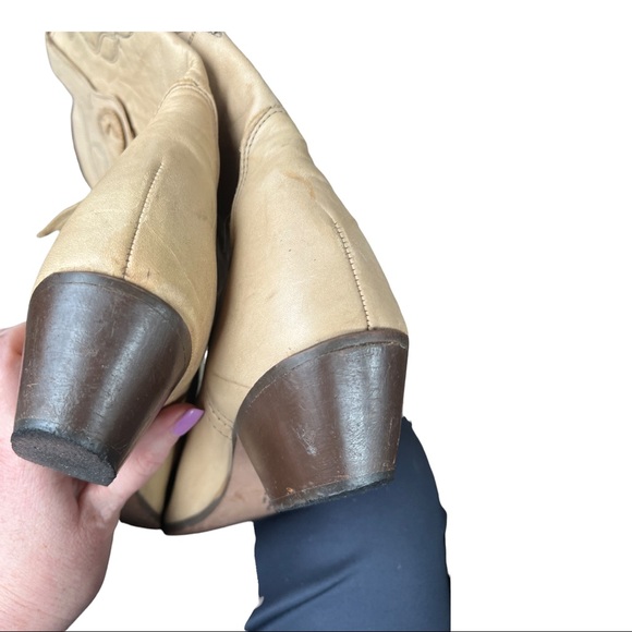 Laredo womens festival tassel cowboy boots size 9.5 - Picture 3 of 8